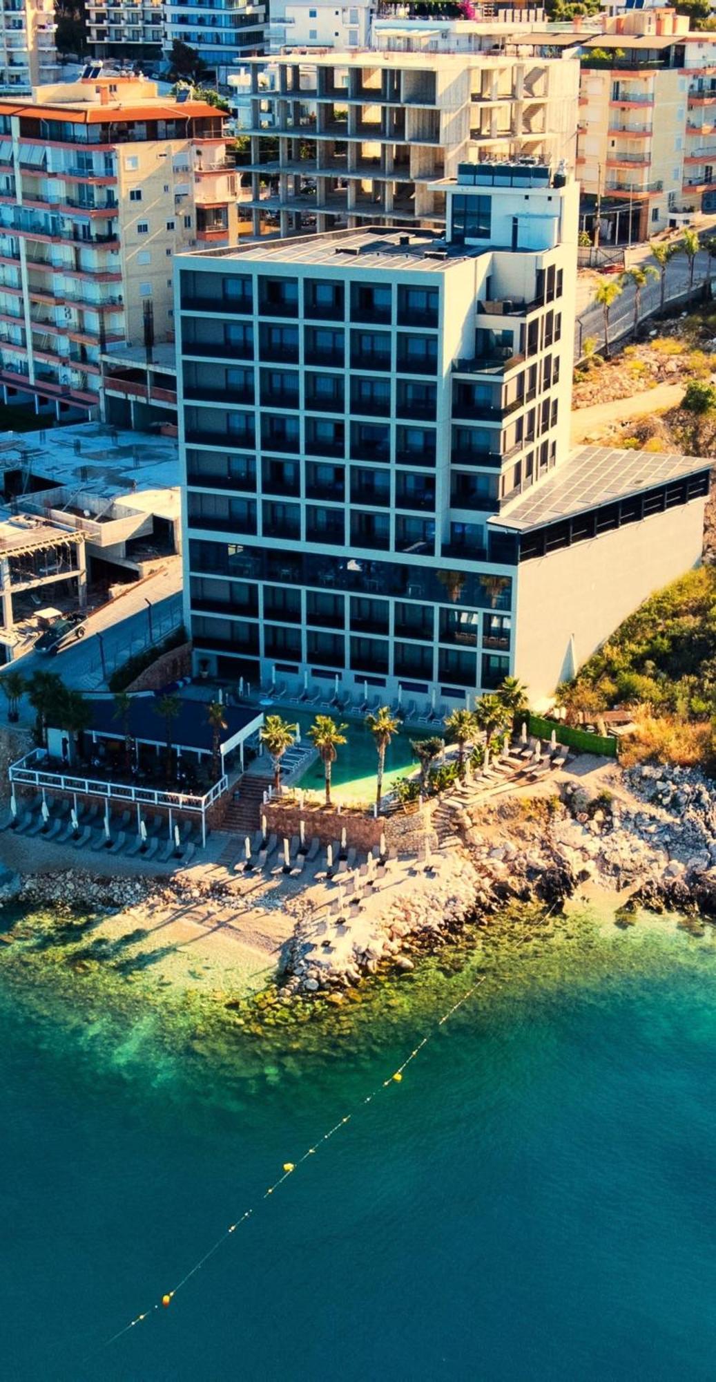 Joelle Premium Hotel Sarande Exterior photo